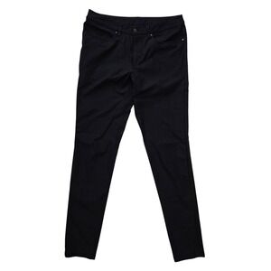 Lululemon (Mens 32)‎ ABC Skinny Fit Pants 33" Inseam Warpstreme Golf Chino Black